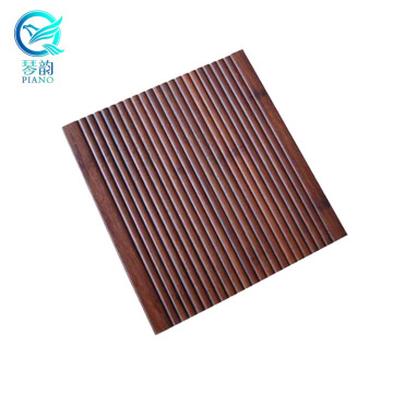 Deck de bambu barato da Strand carbonizado